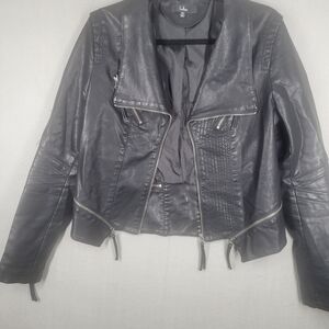 Black Leather Jacket